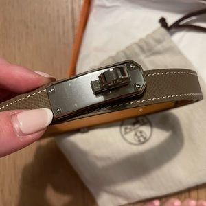 Hermes kelly waist belt one size fits all adjustable NEVER WORN